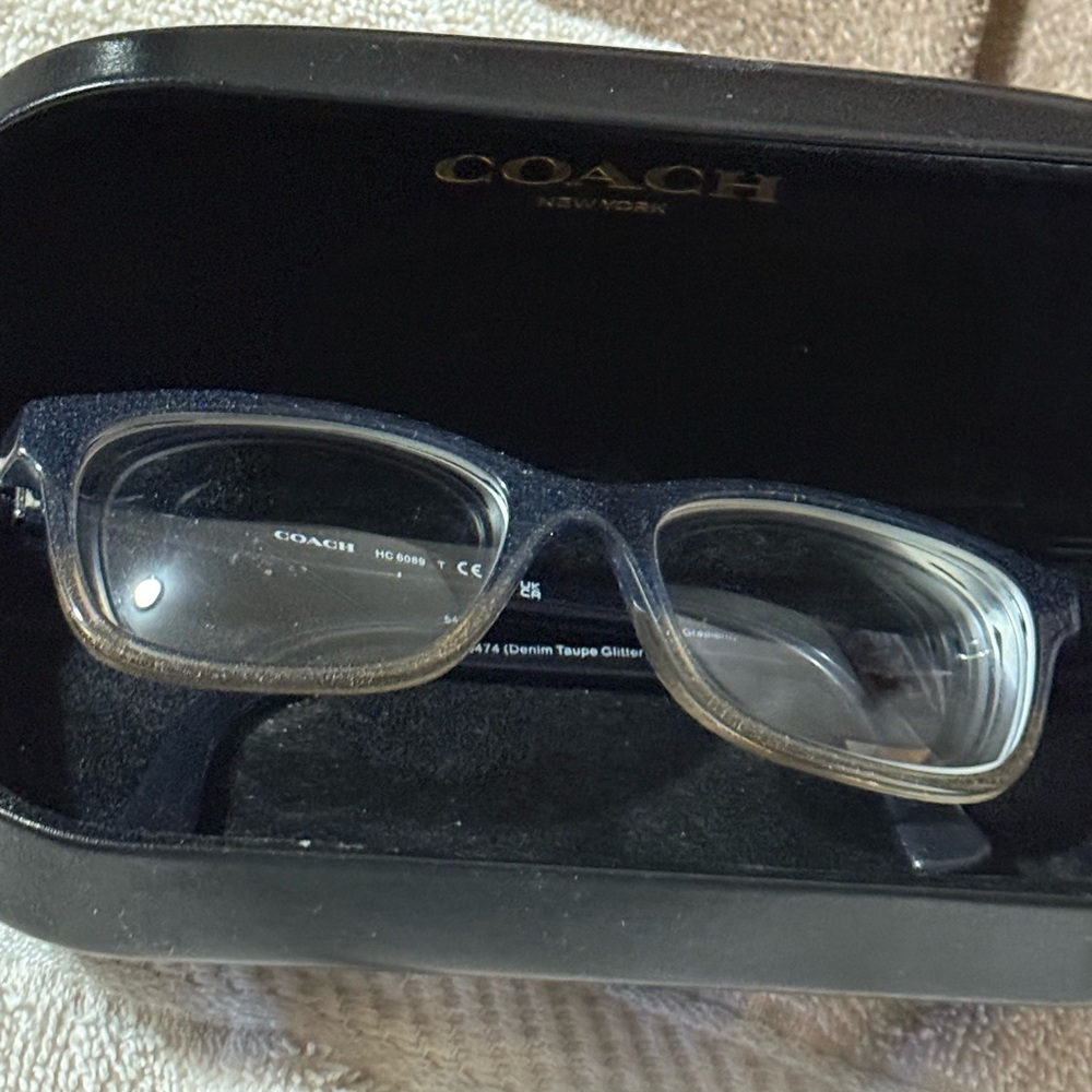 Authentic COACH eye wear